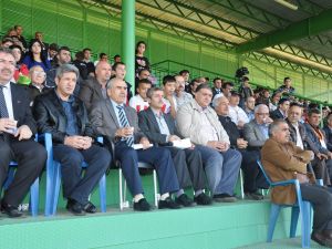 Şahinbey Belediye Futbol Takımı Yine Galip Geldi