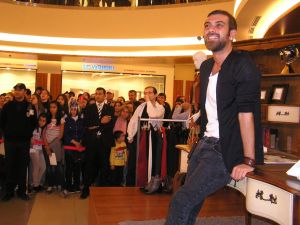 Modacı Hakan Akkayaya Malatyada İlgi