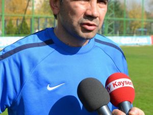 Kayseri Erciyesspor’da Sarıyer Maçı Hazırlıkları Başladı