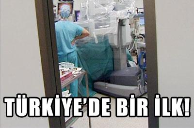 Canlı yayında ameliyat