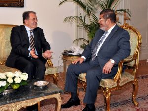 Mısır, Suriye İçin Devreye Girdi