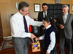 Eyüp Sultan Öğrencilerinden Ziyaret