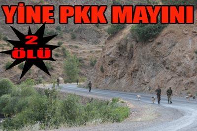 Beytüşşebapta mayın patladı: 2 ölü