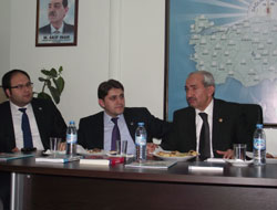 Tatlıbal: Sorunların Çözümü  Konusunda El Ele Olalım                                   