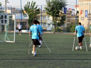 Şahinbey Ampute Futbol Takımı Yeni Sezona Hazır