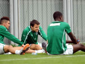 Bursaspor Beşiktaş Mesaisine Başladı