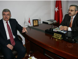 Güvenç’in Toprak’a  iade-i ziyareti