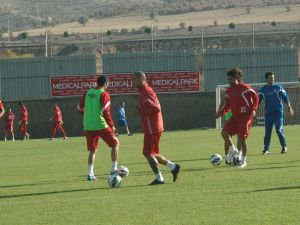 Sanica Boru Elazığspor, Kayserispor Maçı Hazırlıklarına Başladı