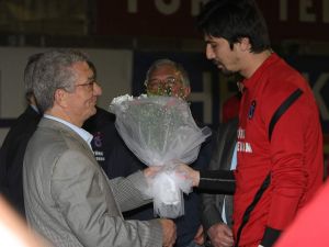 Trabzonspor’a Moral Ziyareti