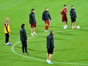 Galatasaray, Cfr Cluj Maçının Hazırlıklarını Tamamladı