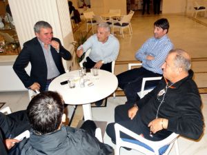Gheorghe Hagi, Galatasaray’ın Kampını Ziyaret Etti