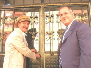 Yılmaz Köksal Film Çektiği Kadirliden Ev Aldı