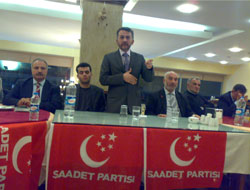Saadet Partisi  Mahalle Temsilcileri  İle Bir Araya Geldi