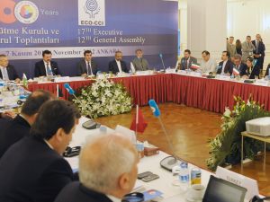 Ekonomik İşbirliği Teşkilatı Ticaret Ve Sanayi Odası 17. Yürütme Kurulu Ve 12. Genel Kurul Toplantısı