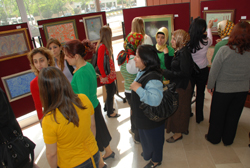 HEM den Ebru ve Hüsnü Hat sergisi