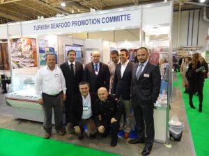 Su Ürünleri Tanıtım Grubu Ukrayna Pazarında