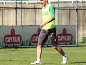 Çaykur Rizespor İdmanında Tatsızlık