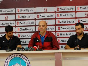 Kayseri Erciyesspor-sarıyerspor Maçının Ardından