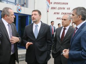 Trabzonspor, Yeni Araçlarına Kavuştu
