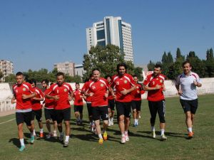 Şanlıurfaspor’da Moraller Yerinde