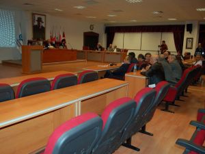 Bandırma Belediyesinde Gergin Meclis Toplantısı
