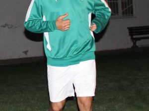 Ozan İpek’ten Antalyada Özel Antrenman