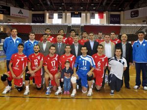 Şahinbeyli Filenin Şahinleri Seri Peşinde