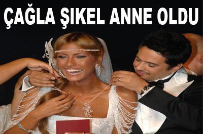Çağla Şıkel anne oldu