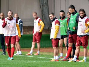 Galatasaray Mersin İdman Yurdu Maçı Hazırlıklarına Başladı