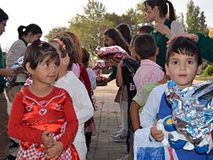 Kipaş Eğitim Kurumlarından  Örnek Davranış