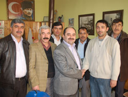 Afşin’de Esnafa  Kredi Desteği 