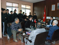 Şampiyon Gsim’e Ziyarette Bulundu