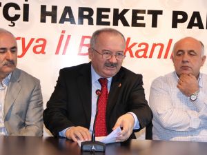 Mhpden Büyükşehir Yasasına Tepki
