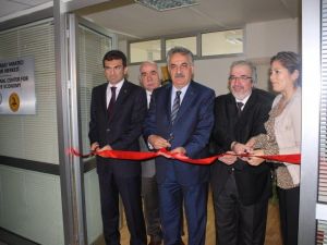 Uluslararası Yaratıcı Ekonomi Merkezi Açıldı