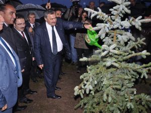 Bakan Eroğlu Aksarayda