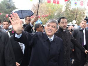 Cumhurbaşkanı Gül’den Çankırı Belediyesine Ziyaret