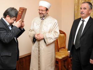 Türkiye - Kırgızistan Arasında Dini Müesseseler İşbirliğine Gidiyor