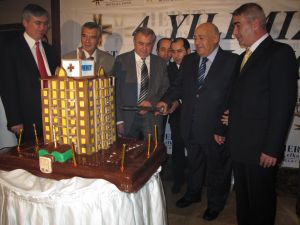 Merit Lefkoşa 4. Yaşını Kutladı