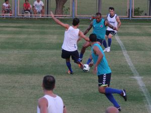 Mersin İdman Yurdunda Galatasaray Maçı Hazırlıkları Sürdürüyor