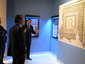 Garanti Bankası Genel Müdürü Özen, Sanko Holding’i Ziyaret Etti