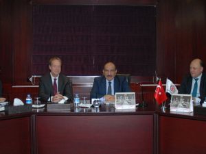 İsveç’in Ankara Büyükelçisi, Gto’yu Ziyaret Etti