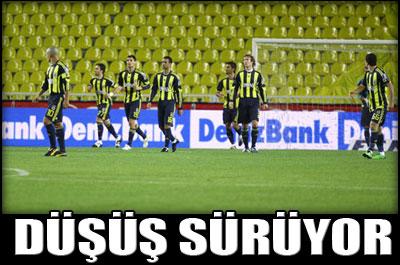 Fenerbahçe yine kayıp