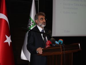 Enerji Bakanı Yıldız Elder Genel Kurulu’na Katıldı