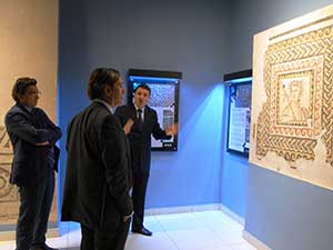 Garanti Bankası Genel Müdürü Özen,Sanko Holding’i Ziyaret Etti