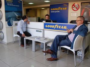 Kar Lastiği Satışları Arttı