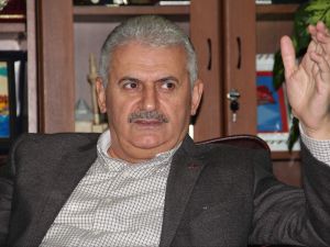 Bakan Yıldırımdan Çankırı Valiliğine Ziyaret