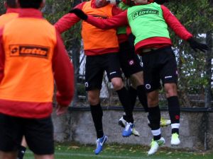 Gençlerbirliği, Gaziantepspor Maçı Hazırlıklarını Sürdürüyor
