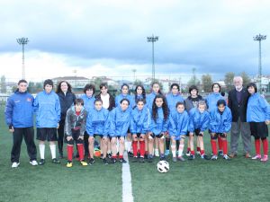Bayan Futbolculara Tatlı Dopingi