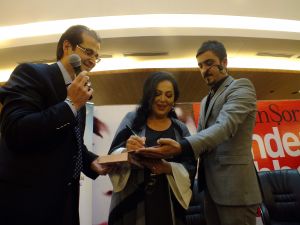 Türkan Şoray Malatya’da Hayranlarıyla Buluştu