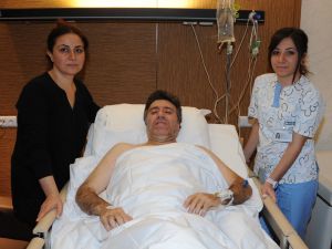 Samsunspor Başkanı Ameliyat Oldu